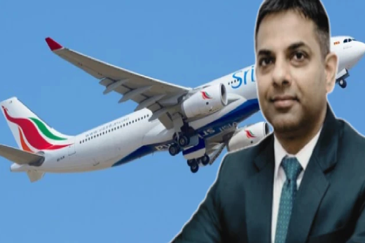 ஸ்ரீலங்கன் எயார்லைன்ஸிற்கு புதிய CEO நியமனம் | New Ceo Appointed For Srilankan Airlines ஸ்ரீலங்கன் எயார்லைன்ஸிற்கு புதிய CEO நியமனம் | New Ceo Appointed For Srilankan Airlines