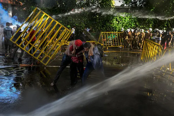 கண்ணீர்புகை தாக்குதல்; மனித உரிமை ஆணைக்குழு விசாரணை | Tear Gas Attack Human Rights Investigation
