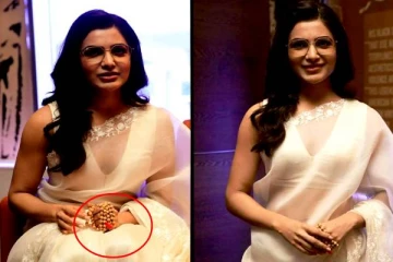 சமந்தாவின் வியாதிக்கு சிறந்த மருத்துவம்! எலும்பு தோலுமாக கையில் ருத்ராட்சம் மாலையுடன் உலாவும் பிரபலம்