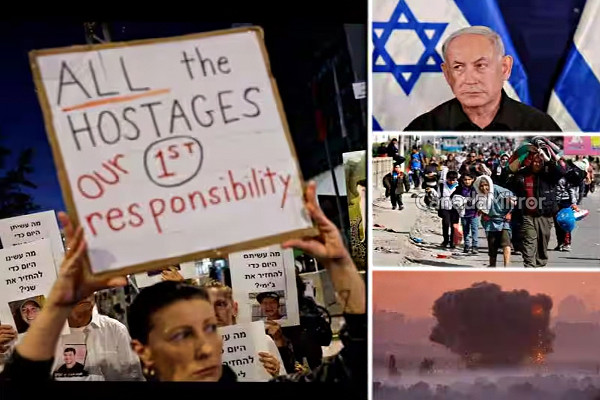 04 நாட்களுக்கு நிறுத்தப்படும் இஸ்ரேல் - ஹமாஸ் போர்! | Israel Hamas War To Stop For 04 Days