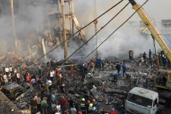 16 பேரை பலி எடுத்த பட்டாசு விபத்து! | 16 People Killed In Fireworks Explosion