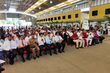 ஏழு ஆண்டு இழுபறியின் பின் திறக்கப்பட்ட வவுனியா பொருளாதார மத்தியநிலையம்