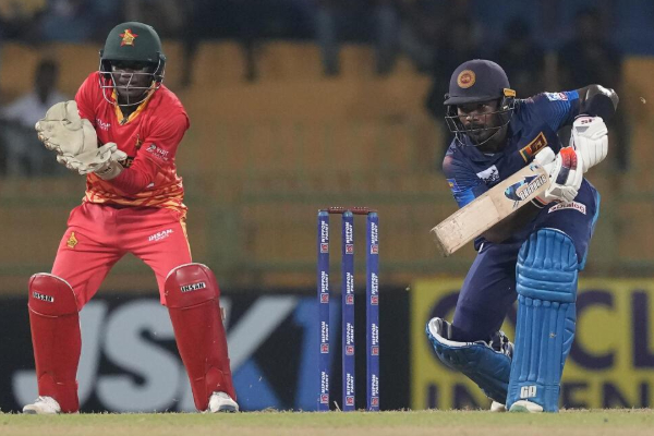இலங்கை அணி அபார வெற்றி | Sl Vs Zim Live Cricket Live