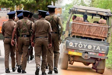 வனஜீவராசிகள் திணைக்கள அதிகாரிகளை தாக்கிய தந்தையும் மகனும் கைது