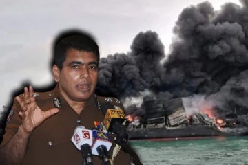 தீப்பற்றி எரியும் எக்ஸ்பிரஸ் பேர்ல்! எட்டுப்பேர் கைது - அஜித் ரோஹண தகவல்