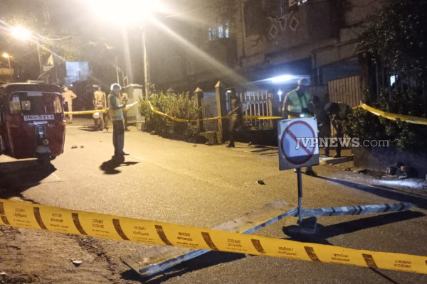 இரவு இடம்பெற்ற துப்பாக்கிச் சூடு சம்பவம் ; கொழும்பில் தீவிரமான பாதுகாப்பு | Night Shooting Heightened Security In Colombo