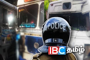 மூன்று பேருந்துகள் ஒன்றுடன் ஒன்று மோதி கோர விபத்து