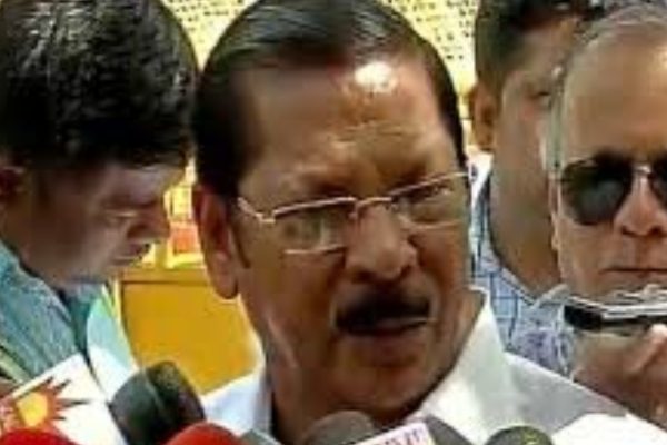 பிரச்சாரத்தில் உளறி கொட்டிய ஆர்.எஸ். பாரதி- கூட்டத்தில் பரபரப்பு | Bharathi Excitement Crowd Kolathur