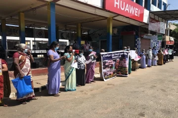 சர்வதேச நீதிமன்றில் முற்படுத்தினால் மாத்திரமே தீர்வு கிடைக்கும் - காணாமல் ஆக்கப்பட்டோரின் உறவினர்கள்