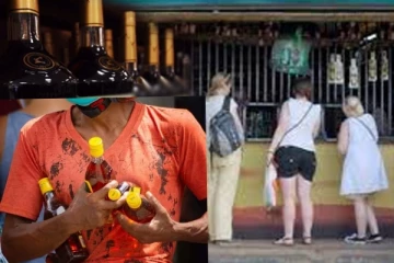 සීයට 30කින් මත්පැන් වලට සිදුවූ දේ මෙන්න..