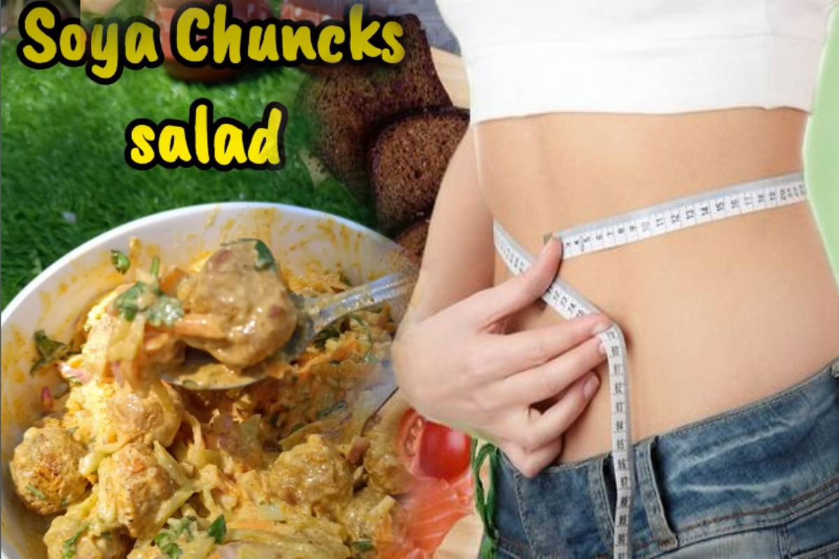 Best diet recipe: குண்டாக இருக்கவங்க ஒல்லியாக மாறணுமா? காலையில் இத கட்டாயம் சாப்பிடுங்க! | Soya Chunks Salad Best Diet Recipes