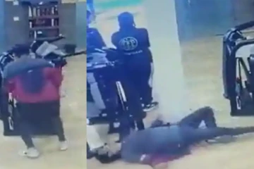 ஜிம்மில் திடீரென சரிந்து விழுந்து உயிரைவிட்ட நபர் - திடுக்கிடும் வீடியோ!