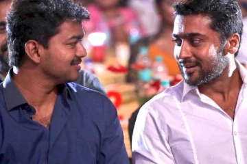 விஜய்யின் பெயரை கூட சொல்லாத சூர்யா ! ரசிகர்களிடையே சலசலப்பை ஏற்படுத்திய வீடியோ..