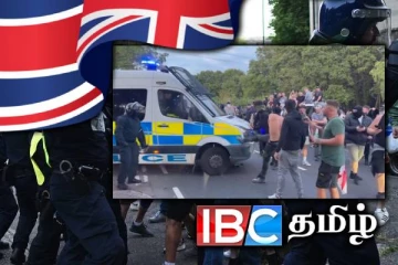 பிரித்தானியாவில் பரபரப்பு : 14 வயது சிறுமி மீதான வன்முறை - வெடித்த மக்கள் போராட்டம்