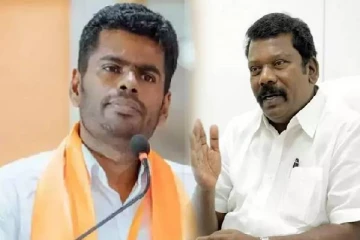 தமிழின விரோதி அண்ணாமலை..அதை பேச அவருக்கு அருகதை இல்லை - செல்வப்பெருந்தகை!