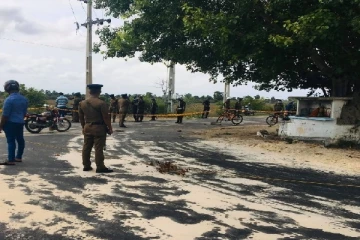 வல்வெட்டித்துறையில் குண்டு மீட்பு