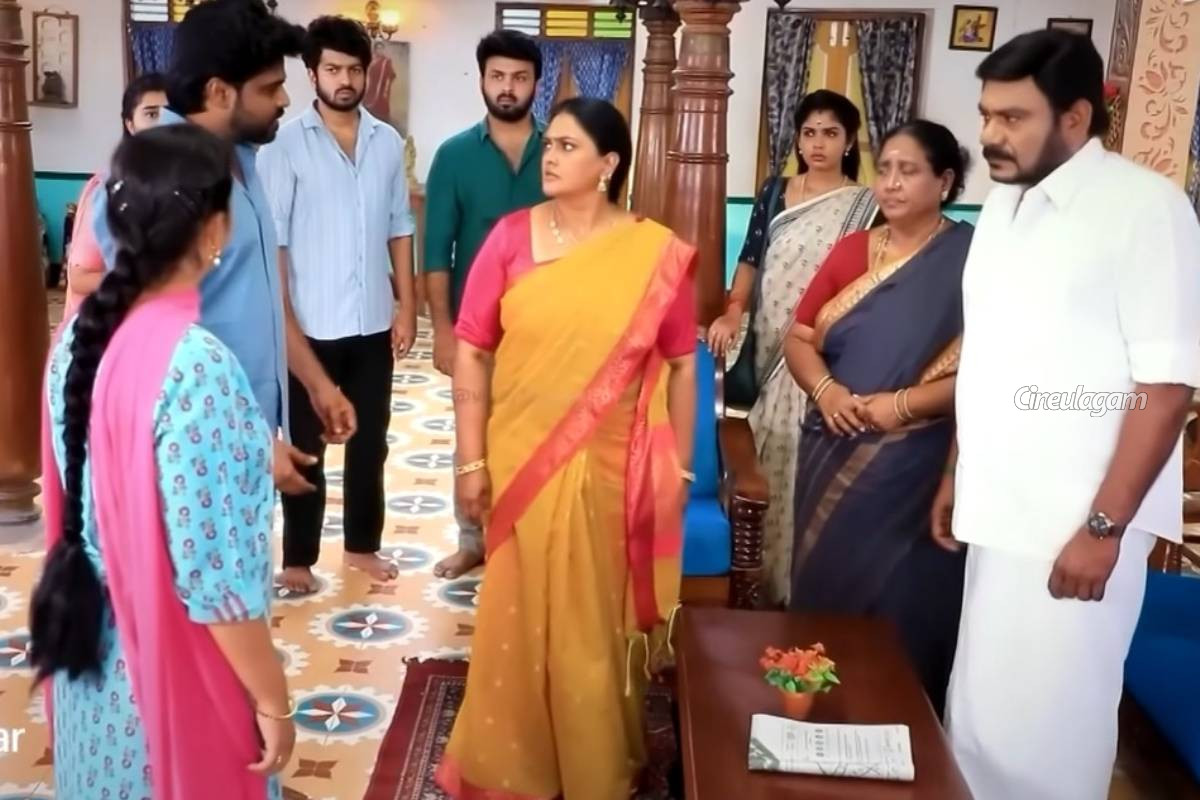 உடம்பு முடியாமல் இருப்பவரை பார்த்து கிண்டல் செய்த பாண்டியன், கோபத்தில் கோமதி... பாண்டியன் ஸ்டோர்ஸ் 2 | Pandian Stores 2 Serial March 02 Episode