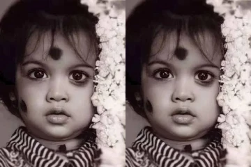 இந்த புகைப்படத்தில் இருக்கும் குழந்தை யார் தெரியுமா.. இந்தியளவில் முன்னணி நட்சத்திரம்