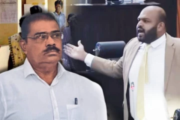 விடுதலை போராட்டத்தை காட்டி கொடுத்தவர்கள் தமிழ் பொது வேட்பாளரின் பின்னணியில்...சபையில் சாணக்கியன் சீற்றம்