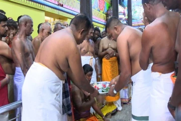 மலர்ந்தது பராபவ சித்திரை புத்தாண்டு ; நாட்டிலுள்ள ஆலயங்களில் விஷேட பூஜை வழிபாடுகள்