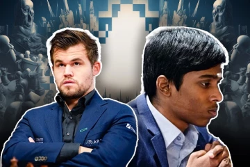 இறுதிவரை போராடி தோல்வியை தழுவிய பிரக்ஞானந்தா - கார்ல்சென் வெற்றி!