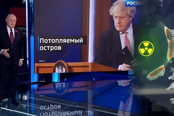 தண்ணீருக்கடியில் பயணிக்கும் ட்ரோன் மூலம் பிரித்தானியாவை வரைபடத்திலேயே இல்லாதபடி அழித்து விடுவோம்: ரஷ்ய தொலைக்காட்சி மிரட்டல்