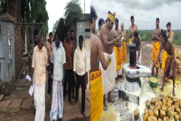 வெடுக்குநாறி மலை பூசகரிடம் மீண்டும் காவல்துறை விசாரணை!