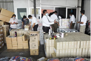 புலம்பெயர் நாடு ஒன்றில் இருந்து யாழிற்கு வந்த பொதியால் சிக்கிய நபர்