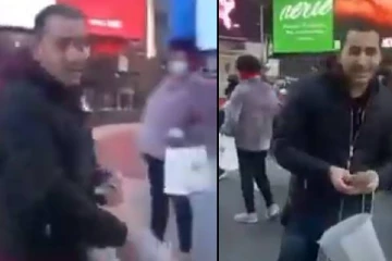 தெருவில் பெரும் தொகை பணத்தை வீசி எறிந்த நபர்; காரணம் என்ன தெரியுமா?