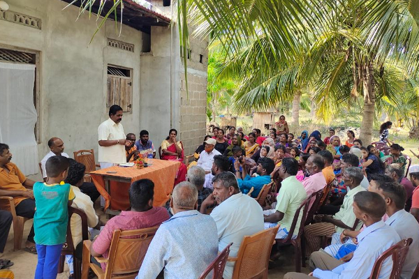 இன நல்லிணக்கத்தின் தொடக்கப் புள்ளியே இரணைதீவு வட்டாரக் கிளைத் தெரிவு: சிறீதரன் | The Starting Point Of Ethnic Harmony