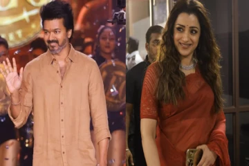 விஜய்யுடன் கரம் கோர்க்கும் த்ரிஷா; செம சர்ப்ரைஸ் - மகிழ்ச்சியில் ரசிகர்கள்!