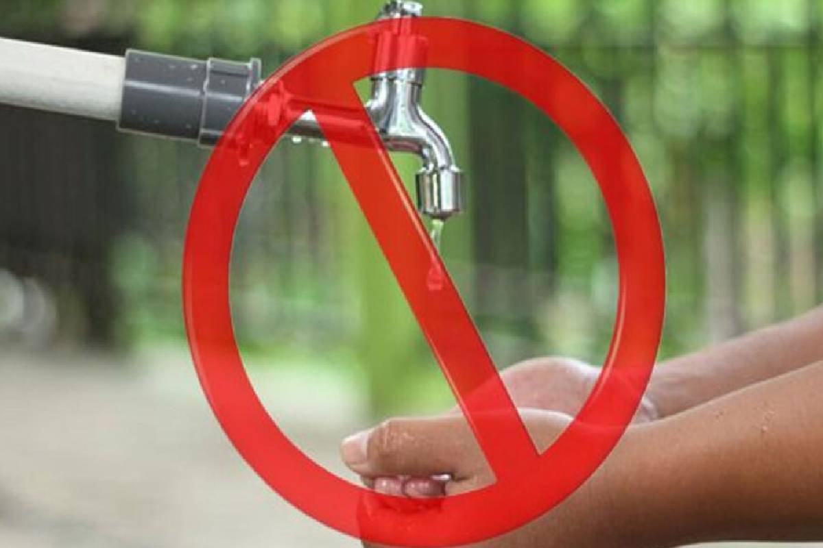 கொழும்பின் பல பகுதிகளில் அவசர நீர் விநியோகத் தடை | Emergency Water Supply Disruption Colombo