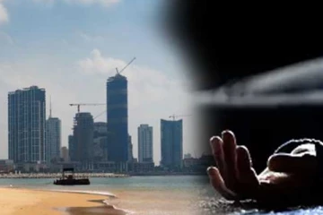 கொழும்பு துறைமுக நகரத்தில் கரையொதுங்கிய ஆணின் சடலம்