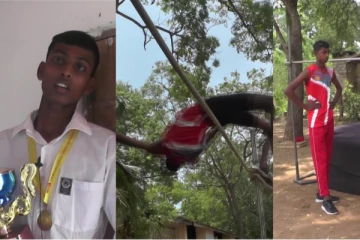 අපහසුතා මැද ක්‍රීඩා දස්කම් දක්වන දෙනෙත් අනුහස්ගේ කතාව.. (EXCLUSIVE)