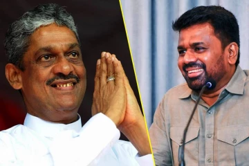 அநுர அரசாங்கத்திற்கு ஆசீர்வாதம் வழங்கிய சரத் பொன்சேகா...!