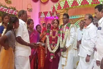 நாடு கடந்த காதல்! தென்னாப்பிரிக்க பெண்ணை திருமணம் செய்த தமிழக இளைஞர்