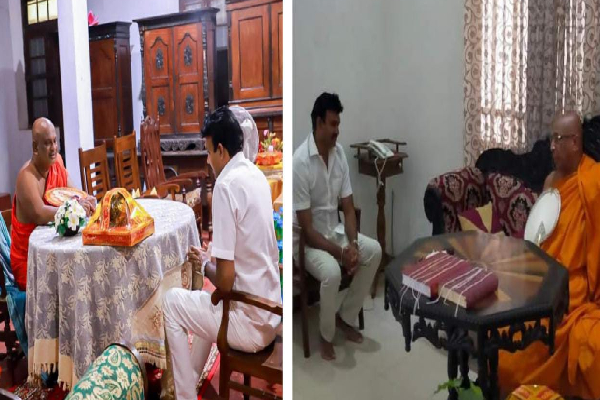 விகாராதிபதிகளை சந்தித்து விளக்கமளித்த ஆளுநர் செந்தில் தொண்டமான்! | Trincomalee Buddhist Monastery