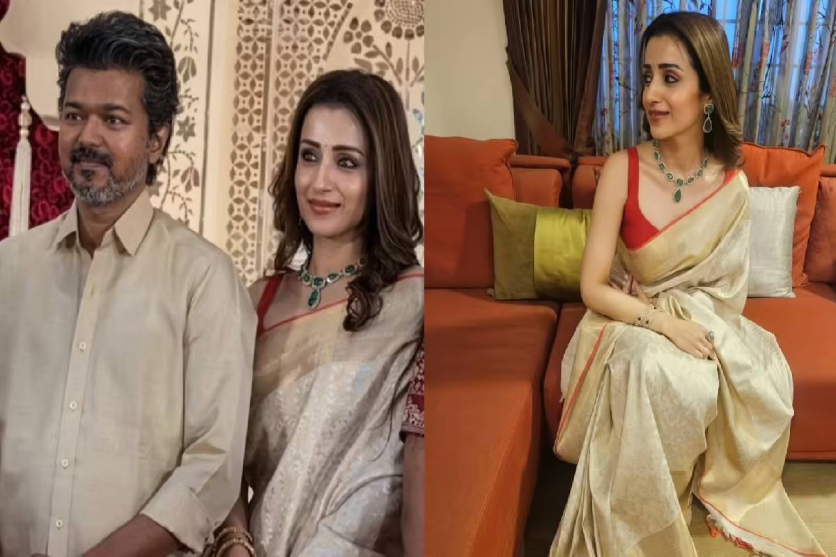 விஜய்யுடன் திருமண நிகழ்ச்சியில் பங்கேற்றது ஏன்? த்ரிஷா கொடுத்த பதில்! | Trisha Reaction On Why Attended Wedding With Vijay