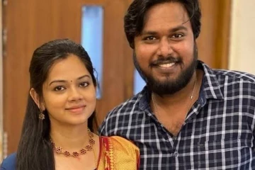 பிக்பாஸ் புகழ் அனிதா சம்பத் அவரது கணவரை விவாகரத்து செய்கிறாரா?- பிரபலத்தின் பதிலடி