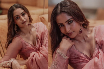 பிகில் பட நடிகை ரெபா மோனிகா ஜான் கிளாமர் போட்டோஷூட்