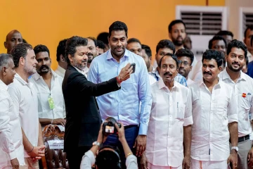 தவெக அமைச்சர்களுக்கு இலாகா ஒதுக்கீடு - யாருக்கு என்ன துறை?