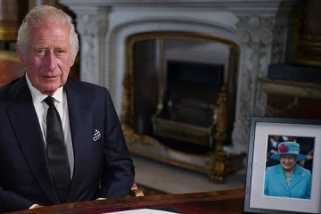 நன்றி தெரிவித்த மன்னர் சார்ள்ஸ்