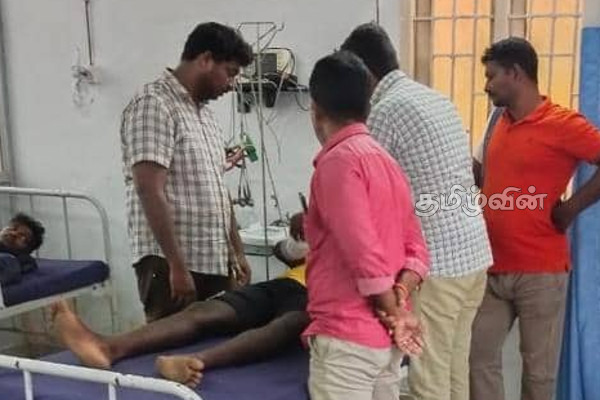 இந்திய கடற்தொழிலாளர்களை தாக்கிய இலங்கை கடற்படையினரால் பரபரப்பு(Video) | Five In Attack By Sri Lankan Navy
