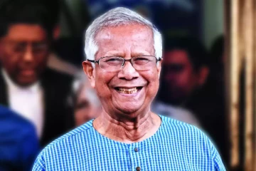 வங்கதேசத்தில் அமைக்கப்படும் புதிய அரசு., இடைக்கால பிரதமராக பதவியேற்கும் முகமது யூனுஸ்