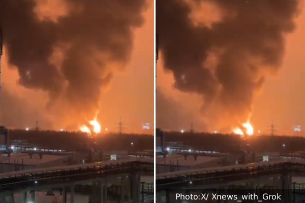 இரவில் உக்ரைன் மீது படையெடுத்த 200க்கும் மேற்பட்ட ரஷ்ய ட்ரோன்கள்: சுட்டு வீழ்த்த போராடிய வீரர்கள் | Russia Launch Over 200 Drone Against Ukraine