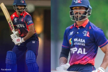 6 ரன்னில் முதல் சதத்தை தவறைவிட்ட நேபாள வீரர்