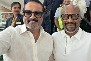 எதேச்சையாக ரஜினியை சந்தித்த நடிகர் சரத்குமார்.. அதுவும் எங்கே பாருங்க
