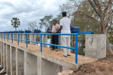 வீரசிங்கம் அணைக்கட்டின் கட்டுமானப் பணிகள் நிறைவு