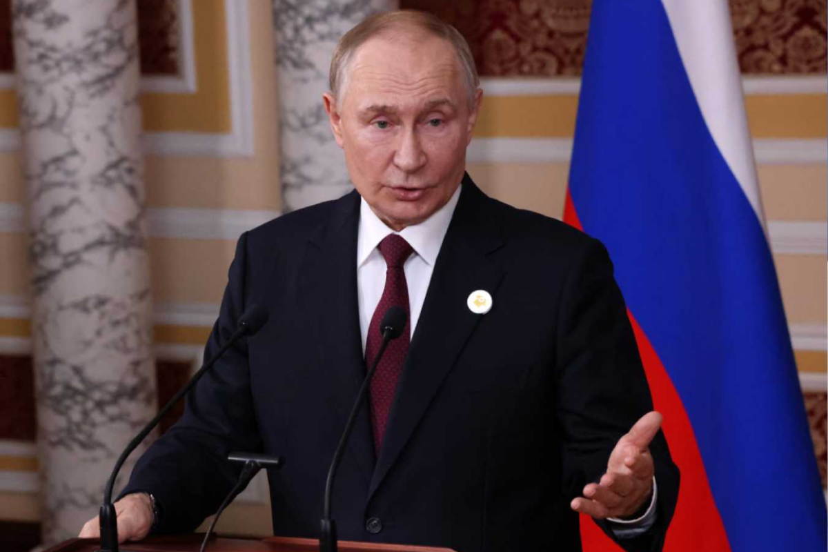 மத்திய கிழக்கு பதற்றத்திற்கு மத்தியில் புடினை சந்திக்கும் அரக்சி | Iran Fm Araghchi Putin Meet St Petersburg