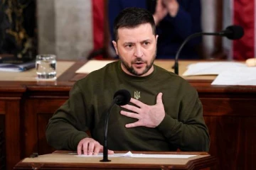 நாங்கள் ஒருபோதும் சரணடைய மாட்டோம்! அமெரிக்காவில் சபதமிட்ட ஜெலென்ஸ்கி